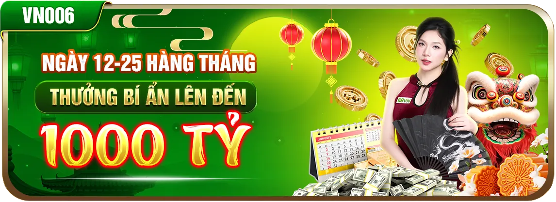 Hình ảnh chính về các chương trình khuyến mãi của Bet69