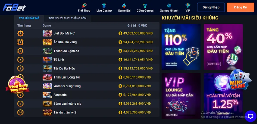 Ưu đãi chào mừng bet69 link vào