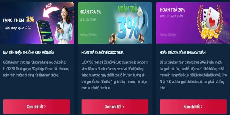Hình ảnh hoàn trả hàng ngày cho cá cược thể thao, khuyến mãi hấp dẫn từ Bet69 link vào
